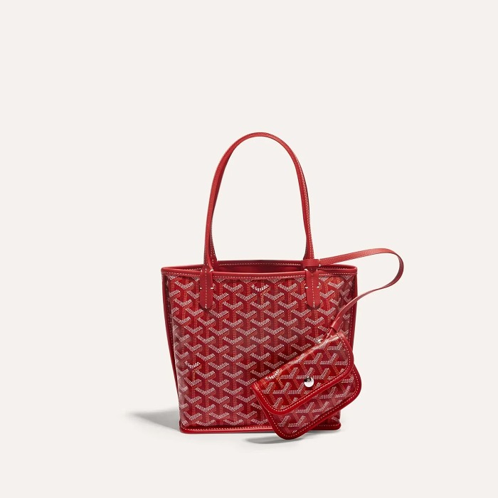 Goyard投資款手袋 | GOYARD Anjou Mini Bag |  手提袋雙面用