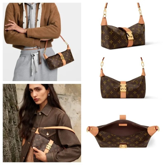 Louis Vuitton Pochette Mia Monogram. Only 15PCS Left!