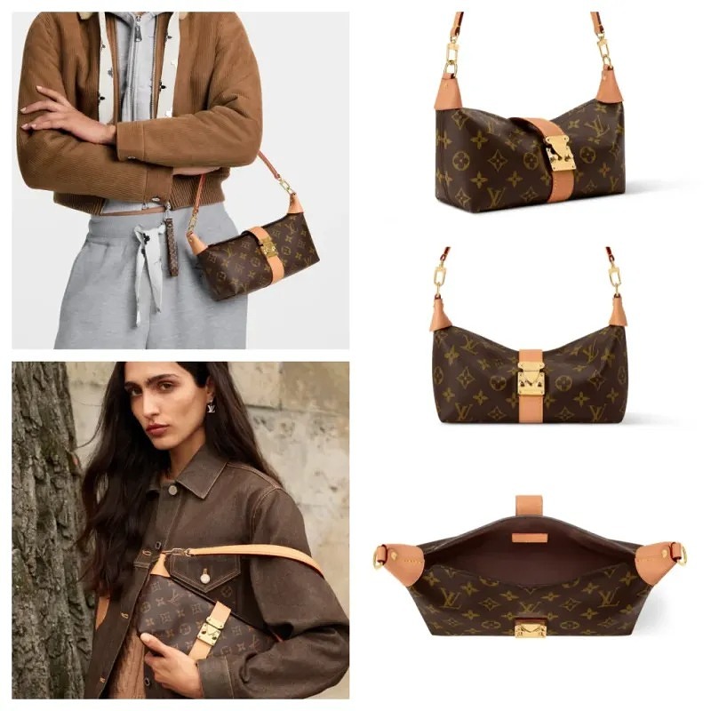 Louis Vuitton Pochette Mia Monogram. Only 15PCS Left!