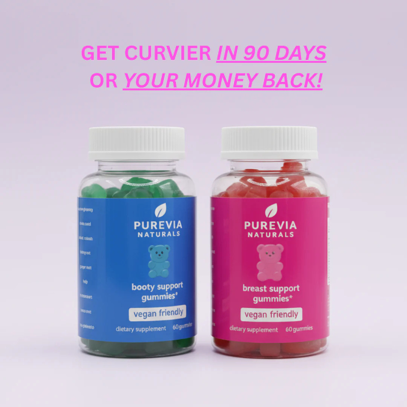 Booty & Chest Support Gummies