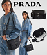 Prada/普拉達男女同款 Re-Nylon shoulder bag 小號郵差包