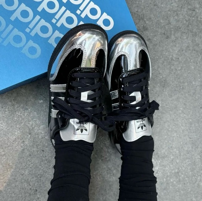 Atmos x Adidas OG Samba Tuxedo