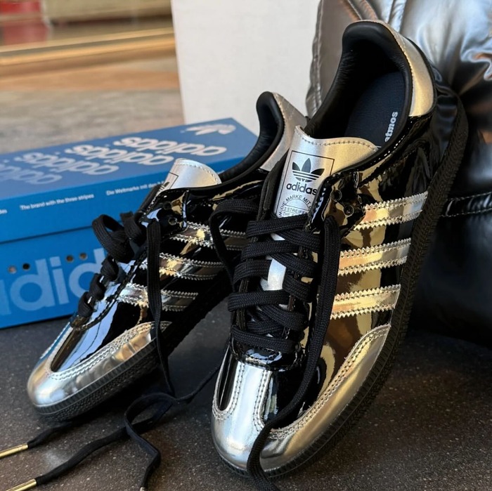 Atmos x Adidas OG Samba Tuxedo