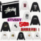 Stussy Hoodie 經典時尚連帽衫 男女都可穿 #數量有限 #STUSSY #貨到付款 #100%正品