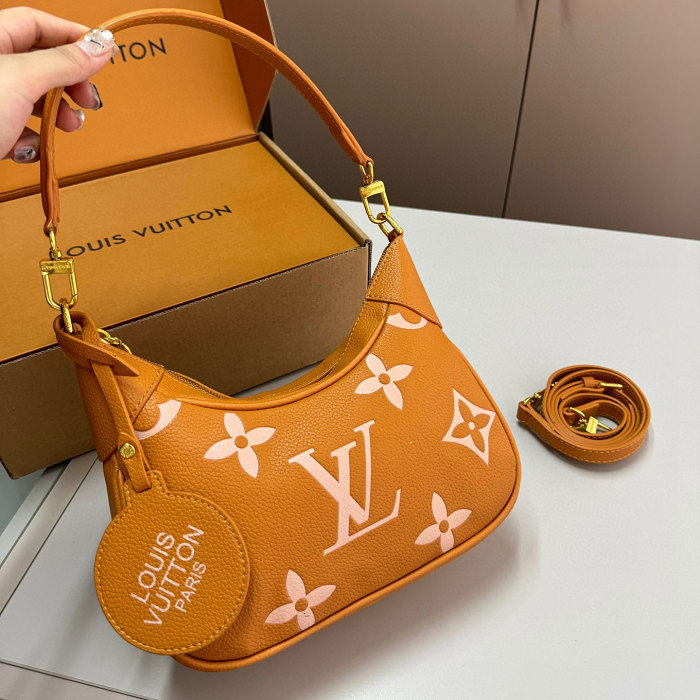 Louis Vuitton LV Women Bagatelle Mini Hobo Handbag