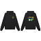 Iridescent Dice Black