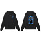 Stüssy x A BATHING APE Black