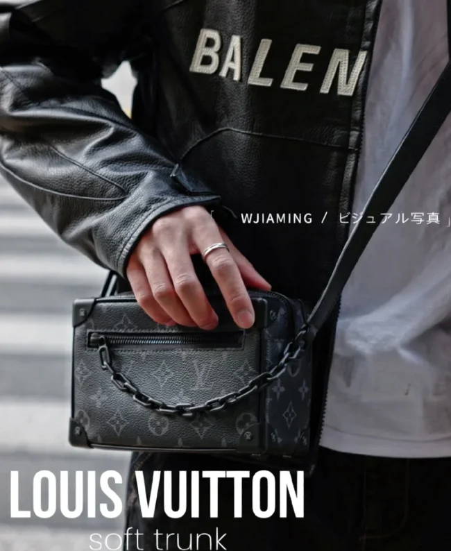 Louis Vuitton Mini Soft Trunk