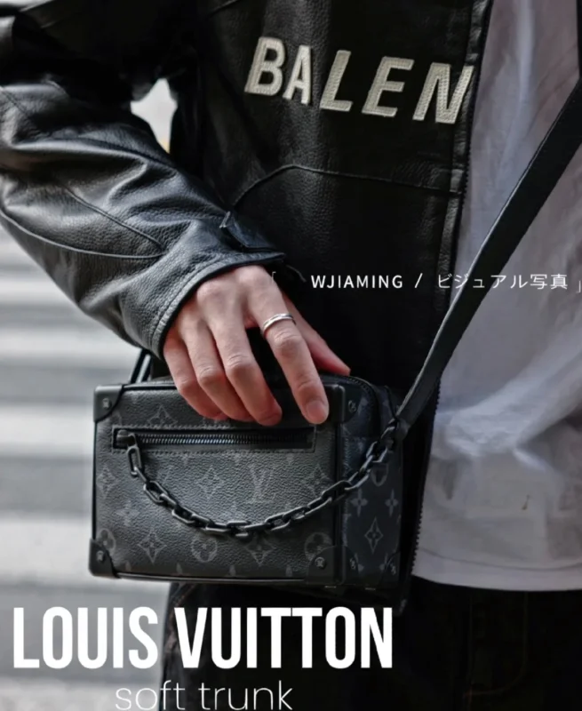 Louis Vuitton Mini Soft Trunk