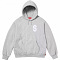 Supreme $ Hooded Sweatshirt（grey）