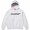SUPREME FUTURE Hooded Sweatshirt（grey）