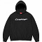 SUPREME FUTURE Hooded Sweatshirt（black）