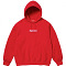 Supreme Box Logo Hooded Sweatshirt（red）