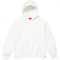 Supreme Box Logo Hooded Sweatshirt（white）