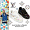Louis Vuitton x Takashi Murakami Trainer sneaker.