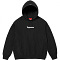 Supreme Box Logo Hooded Sweatshirt（black）