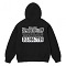 SUPREME FW24 ON GOD HOODED SWEATSHIRT（black）