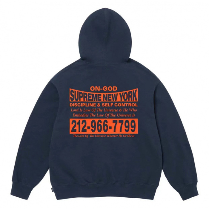 Supreme男女通用經典连帽衫🍀 人氣商品 💥 秋冬暢銷商品