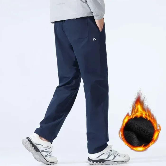楽天市場2025冬新作👖加絨加厚版已出貨💦防潑水設計🎉可穿至47.5-107.5KG
