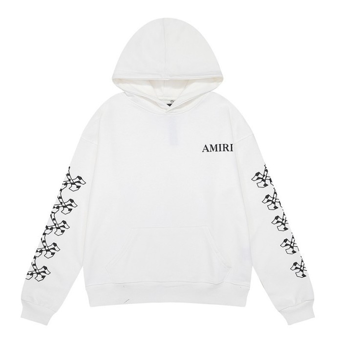 【香港直郵】AMIRI連帽衛衣 舒適時尚#男女同款# 秋冬新品 限時特惠