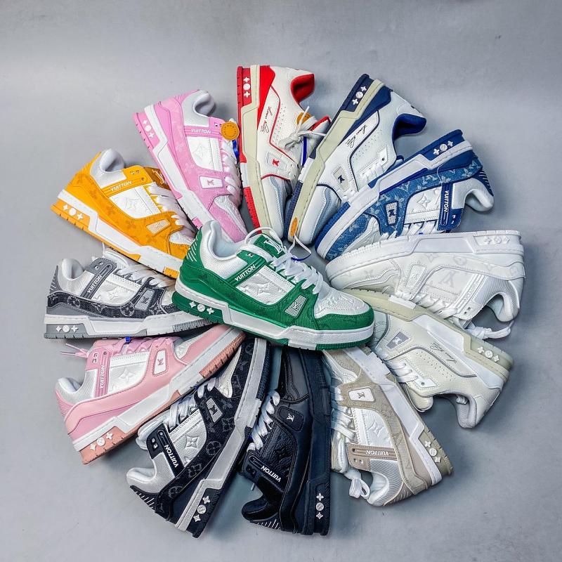 【Louis Vuitton】LV Trainer Sneaker Series
