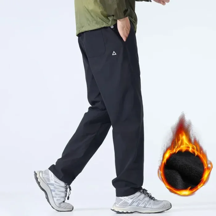 楽天市場2025冬新作👖加絨加厚版已出貨💦防潑水設計🎉可穿至47.5-107.5KG