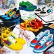 BAPE STA x MARVEL Collaboration Series Low Sneakers