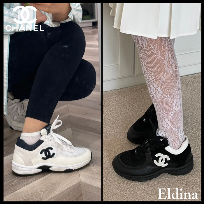 CHANEL CC Sneaker