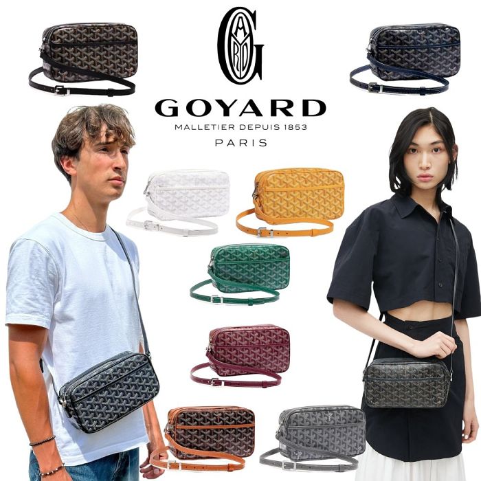 Goyard Cap Vert PM Camera Bag