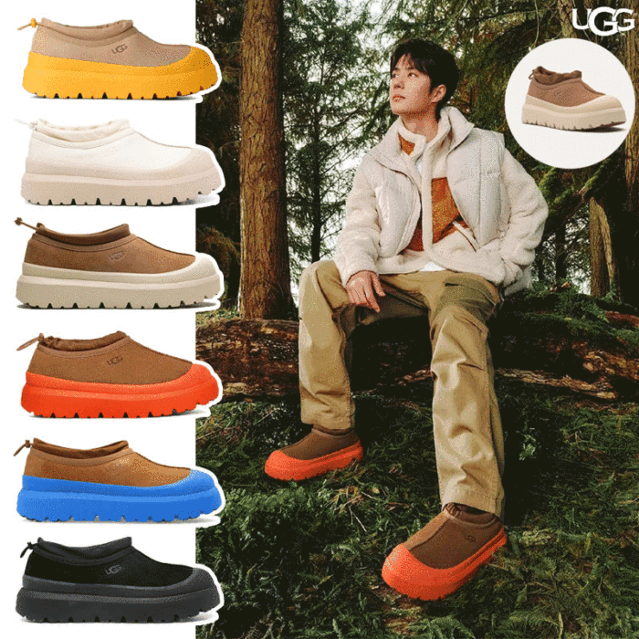 UGG All Gender Tasman Weather Hybrid Slipper