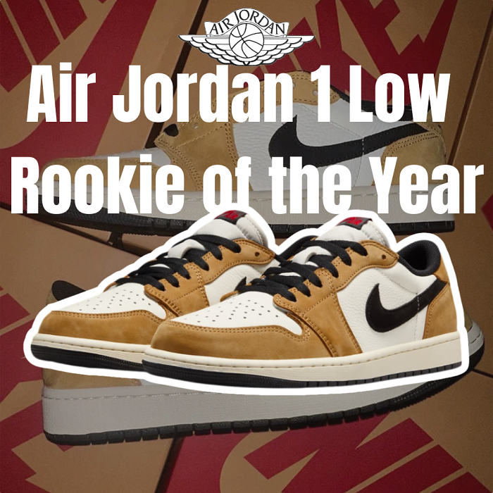 Air Jordan 1 Low OG  Rookie of the Year