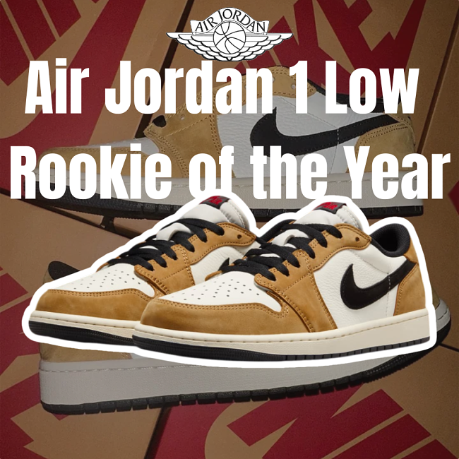 Air Jordan 1 Low OG Rookie of the Year