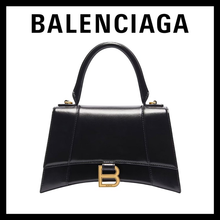 【BALENCIAGA】HOURGLASS TOP HANDLE BAG