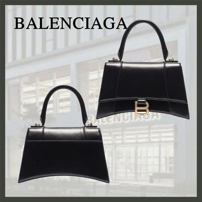 【BALENCIAGA】HOURGLASS TOP HANDLE BAG