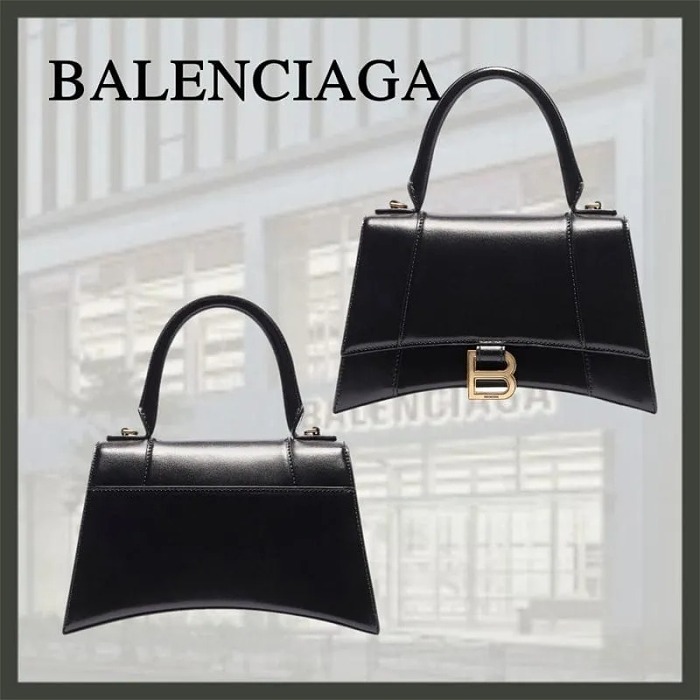 【BALENCIAGA】HOURGLASS TOP HANDLE BAG
