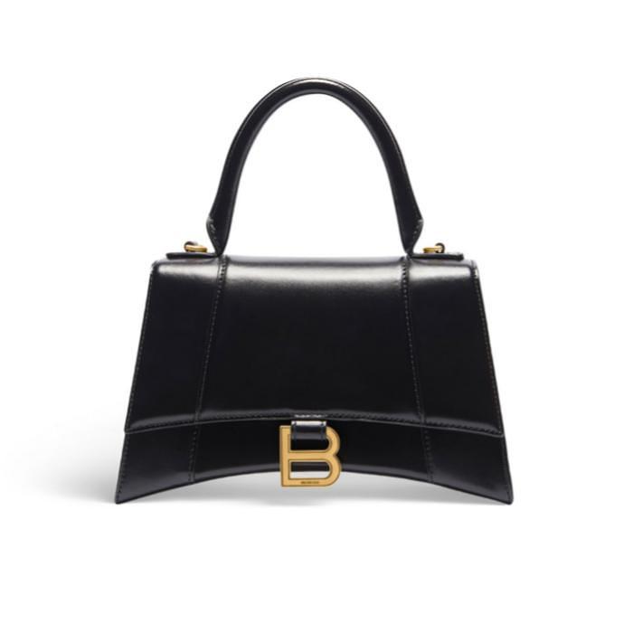 【BALENCIAGA】HOURGLASS TOP HANDLE BAG