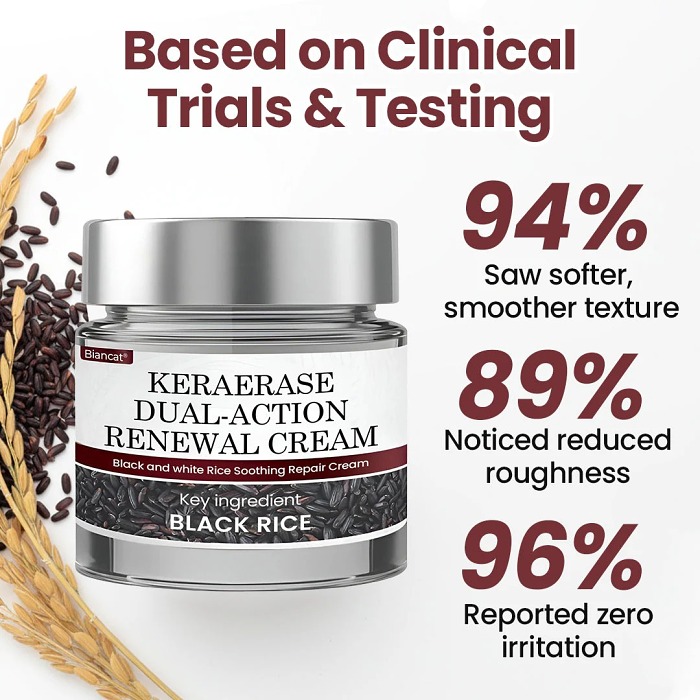 Biancat® KeraErase Dual-Action Renewal Cream