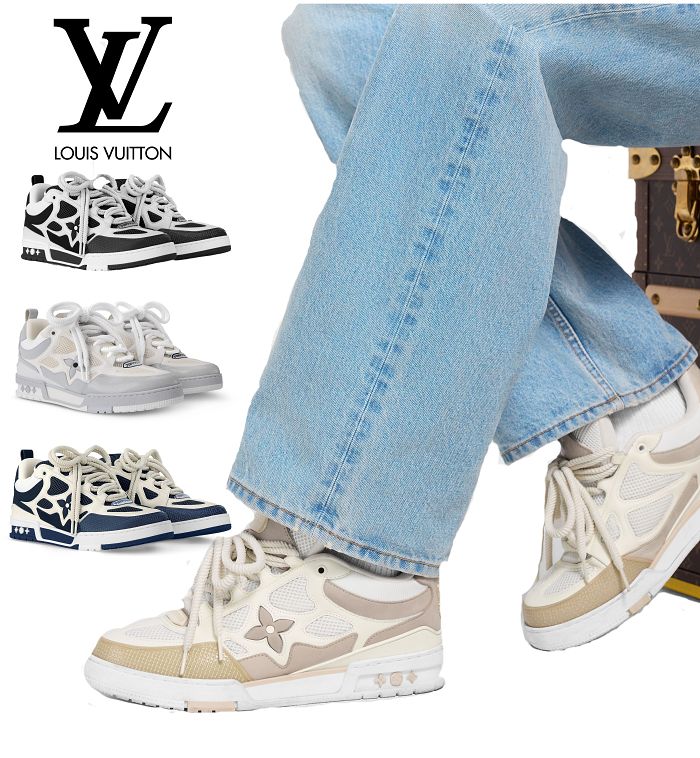 Louis Vuitton Skate Sneaker