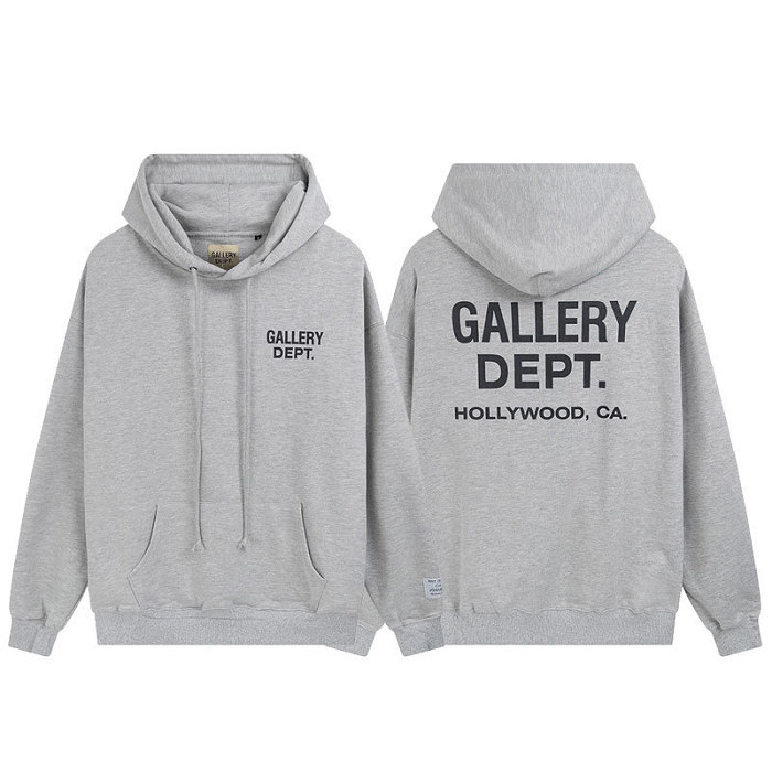 Gallery Dept. #新款# 經典字母標語logo 潮流休閒 男女帽衫連帽衛衣