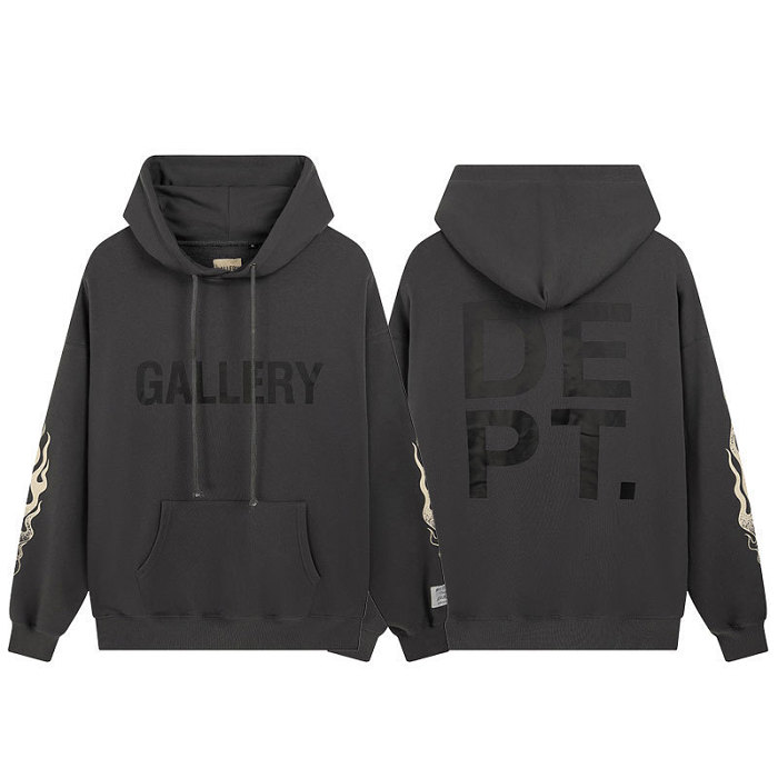 Gallery Dept. #新款# 經典字母標語logo 潮流休閒 男女帽衫連帽衛衣