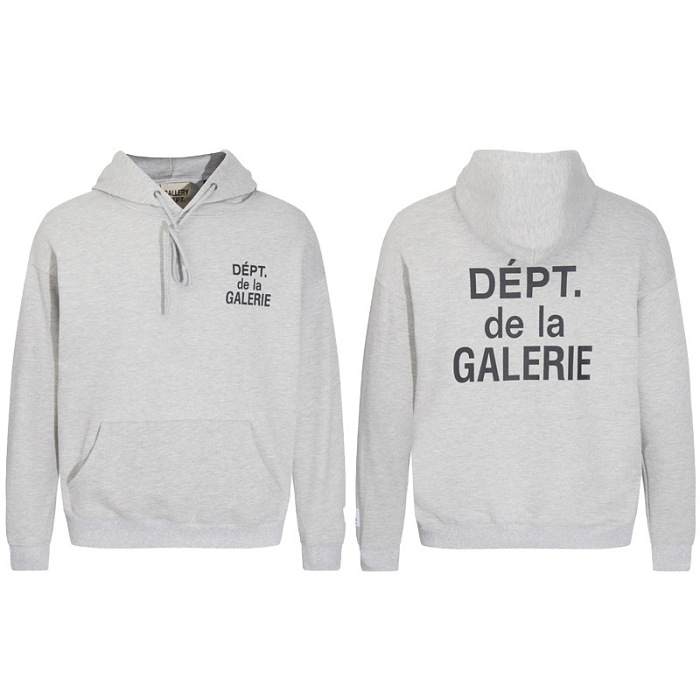 Gallery Dept. #新款# 經典字母標語logo 潮流休閒 男女帽衫連帽衛衣