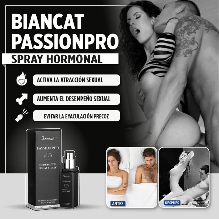 🧴🍆Biancat™ PassionPro🍆🧴 HORMONAL SPRAY
