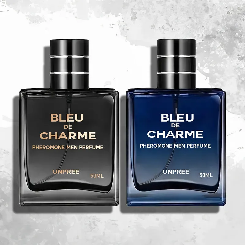 UNPREETM men\'s perfume with pheromones, enriched with blue charm