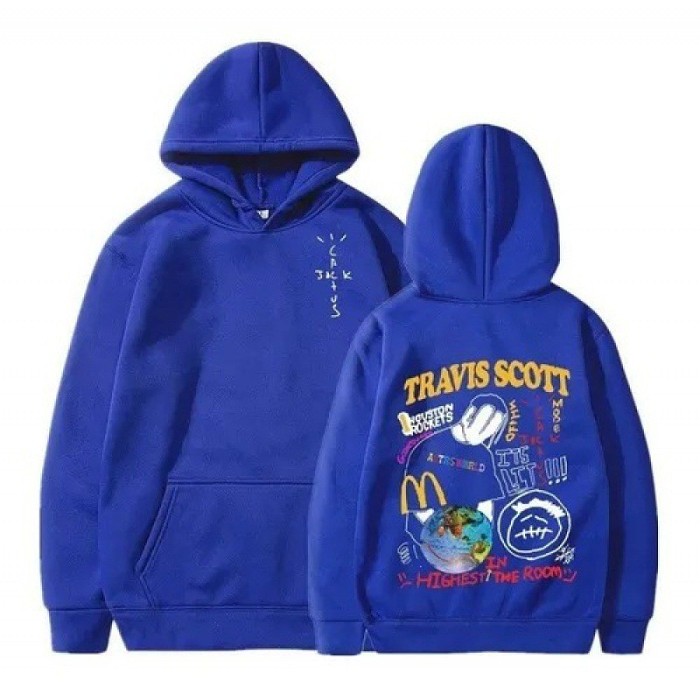 Travis Scott x Cactus Jack #聯名# Sudaderas 潮流時尚連帽衫 男女衛衣