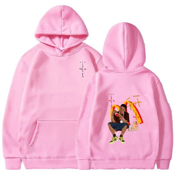Travis Scott x Cactus Jack #聯名# Sudaderas 潮流時尚連帽衫 男女衛衣
