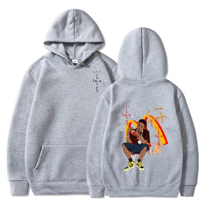 Travis Scott x Cactus Jack #聯名# Sudaderas 潮流時尚連帽衫 男女衛衣