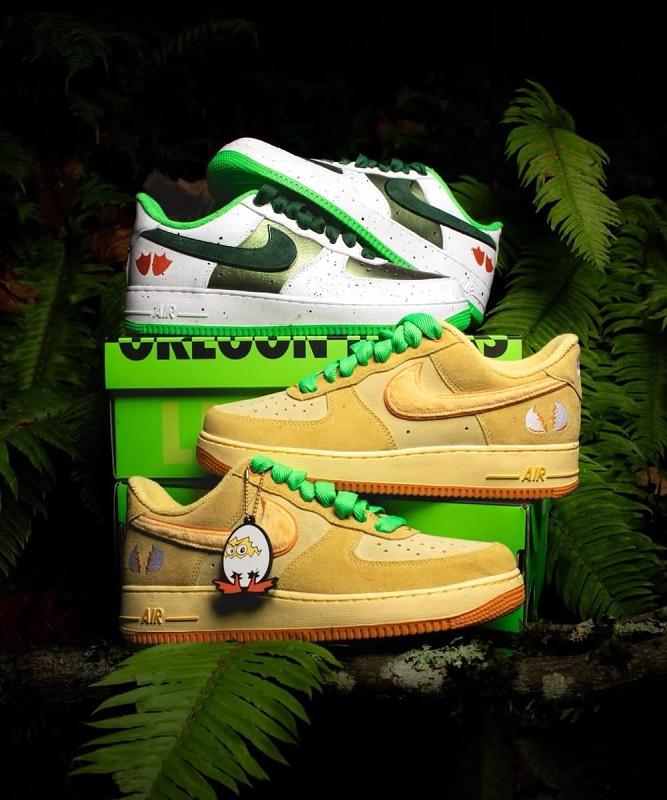 Nike Air Force 1 x DOAF Oregon Duck or Egg