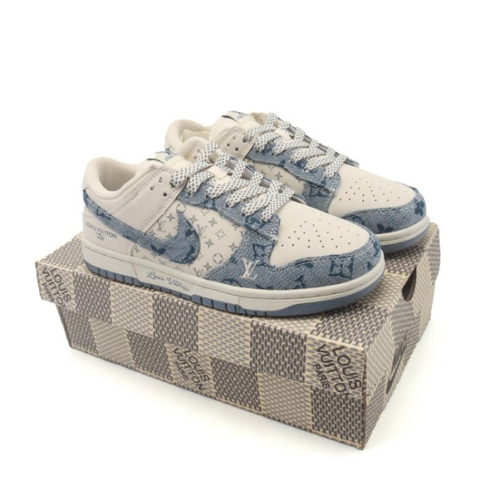 Louis Vuitton x Nike SB Dunk Low Pro