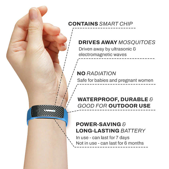 🔥LAST DAY 50% OFF | Matteo Ultrasonic Body Shape Wristband Pro 🔥