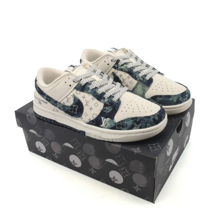 Louis Vuitton x Nike SB Dunk Low Pro